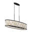 Luminaire suspendu linéaire 6 lumières Scribble