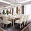Malibu Crest Dining Table