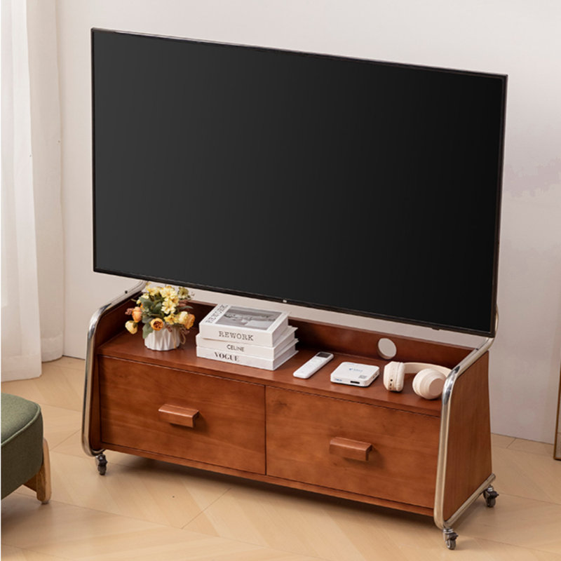 Meuble télé moderne, simple et créatif, Brun