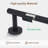 4-Piece Bathroom Hardware Set - Stainless Steel Towel Bar Set With Hand Towel Bar, Towel Ring, Toilet Paper Holder And Robe Hook - Wall Mounted For Bathroom-113930487