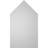 Peaked Top Surface Mount Signature Urethane Non-Functional Gable Vent 12/12 Pitch Primed Tan-101745504