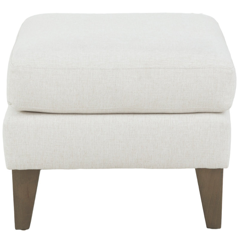 Dolce Ottoman, Almond Buff, 4850 Indigo
