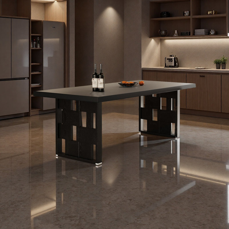 Stylish and Elegant Dining Table, 29.52"H x 55.11"L x 31.49"W