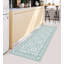 Enda Vinyl Machine Printed Area Rug-1832488564