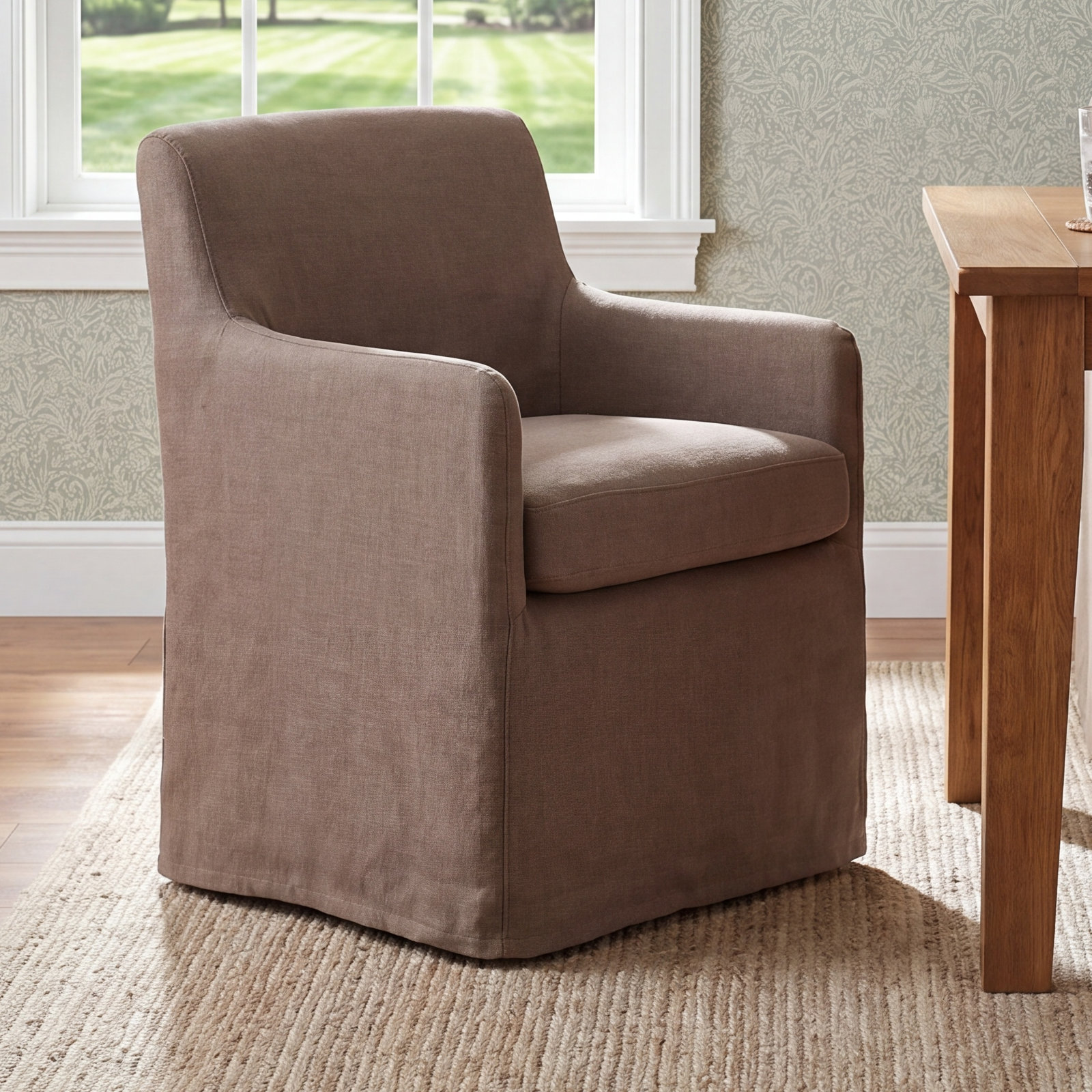 Meera Linen Dining Chair