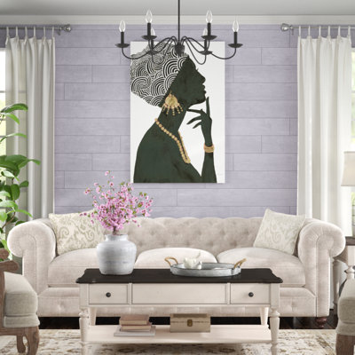 Graceful Majesty I by Emily Adams - No Frame Painting on Canvas