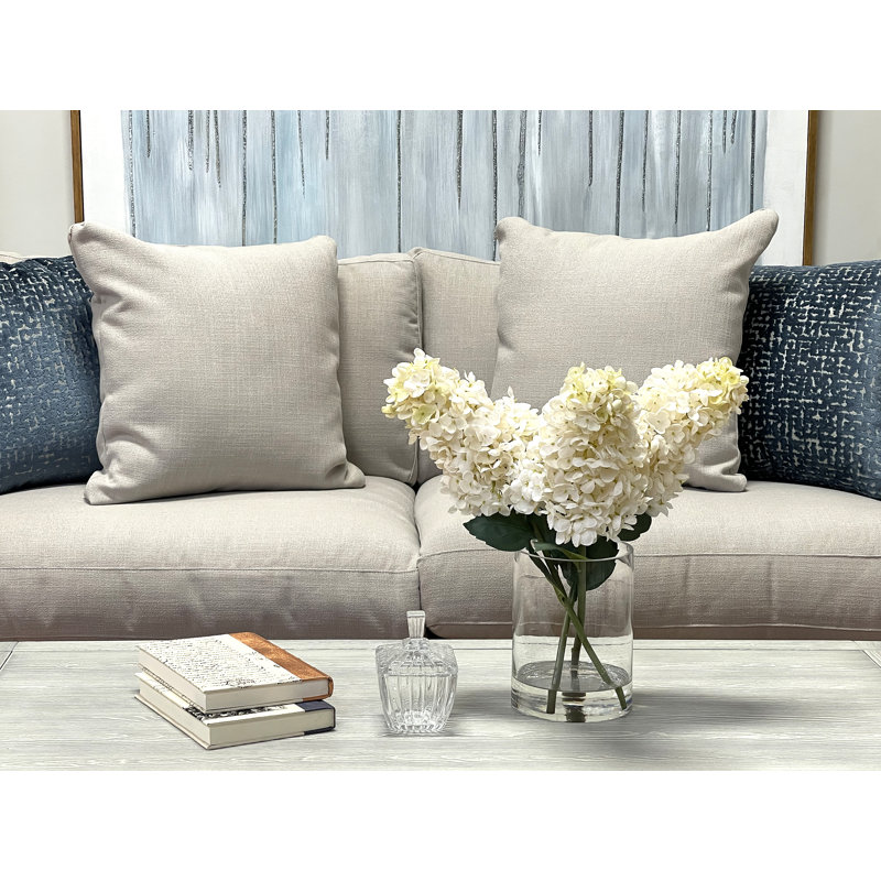 Luxe Cone Hydrangea Arrangement, Cream