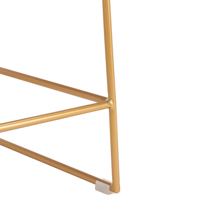 Tabouret de comptoir Raylani 24, Gold
