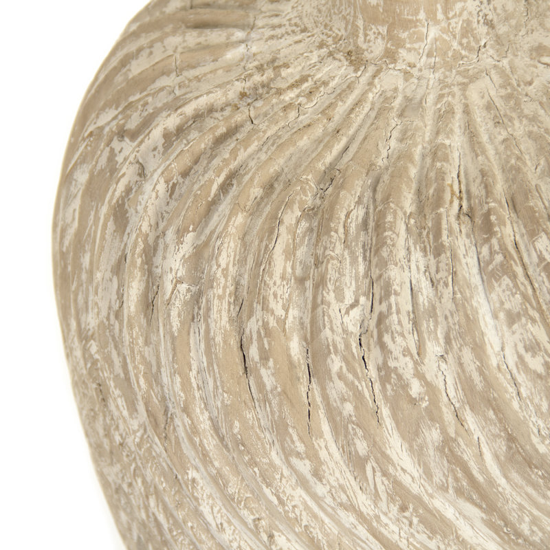 Julius Wood Jar