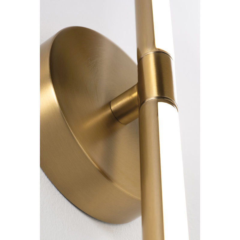 Chicago - 17'' LED Vanity Light - Light Antique Brass, Light Antique Brass