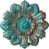 Copper Green Patina