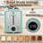 Toaster 2 Slice, Bread Toaster with LCD Display, 7 Shade Settings, 1.４'' Wide Slots 900W-104322302