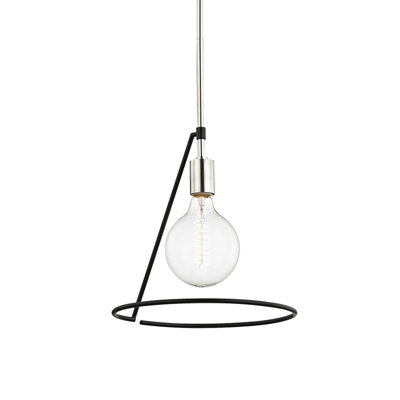 Luminaire suspendu unique à 1 lumière Dana