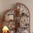 Modern Solid Wood Curio Cabinet