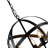 Haverhill 3 - Light Dimmable Globe Chandelier