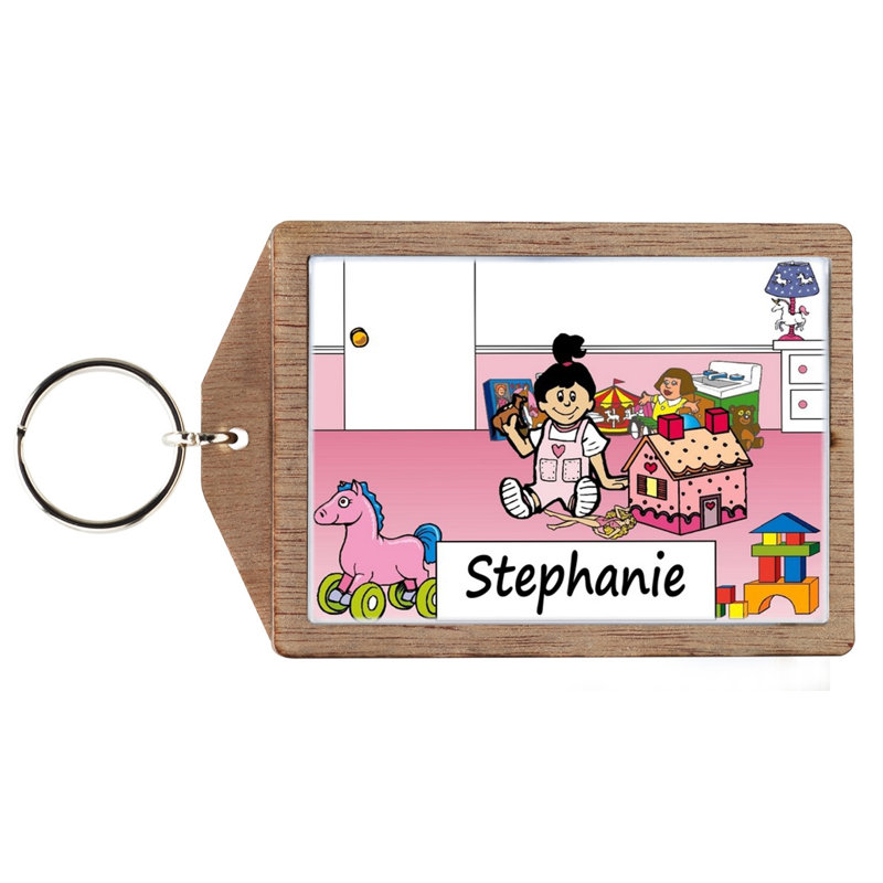 Porte-clés personnalisé