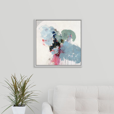 « party maïs soufflé du », peinture sur toile