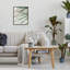 «Frond Impression Leaves», estampe numérique, design par Alex Black-844922307-844922365