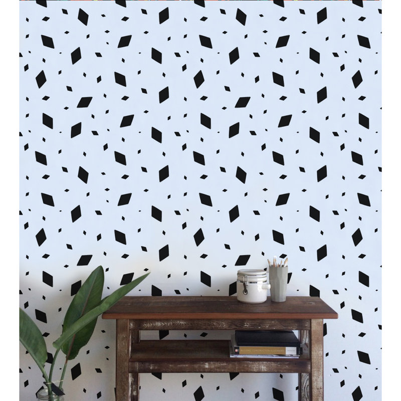 Beanland Matte Peel and Stick Mural, 250 x 250cm