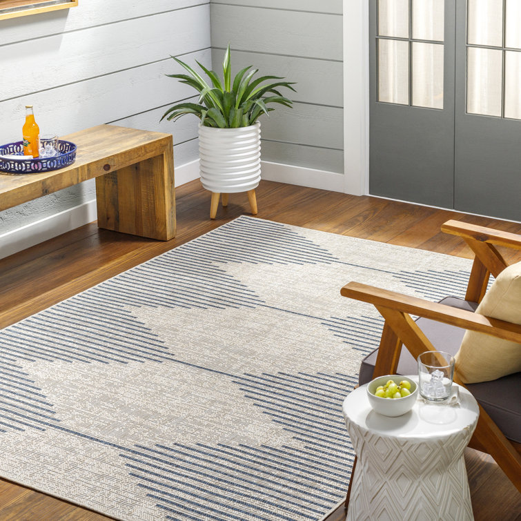 Isidro Machine Woven Indoor/Outdoor Area Rug