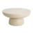 Rey Patio Round Magnesium Oxide Coffee Table-1854004975