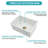 27" Undermount Single Bowl Kitchen Sink