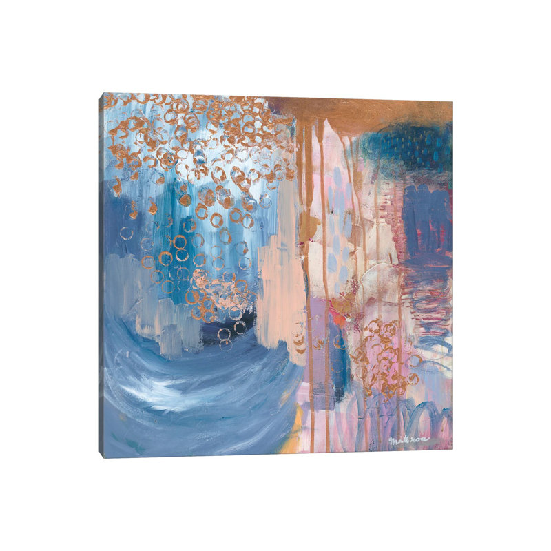 Moon Gazing by Mati Rose - Wrapped Canvas Gallery-Wrapped Canvas Giclée, Wrapped Canvas, 37" H x 37" W