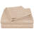 Imperia Cotton Blend 600 Thread Count Dash Stitch Embroidered Hem Deep Pocket Sheet Set-1373525028-1373525032