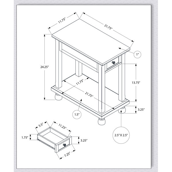 Dimensions du produit