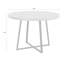 Eyre Round Metal Base Dining Table