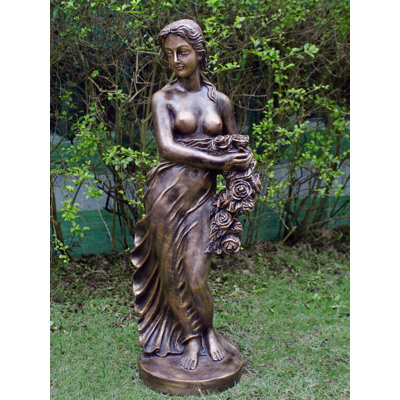 Iris Bronze 85Cm