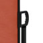 Auvent latéral rétractable vidaXL anthracite 47,2 x 236,2 po-113768715-130824825