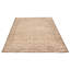 Tapis oriental brun en laine noué à la main 7 pi 10 po x 9 pi 9 po Oriental