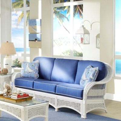 Regatta 84'' Upholstered Sofa