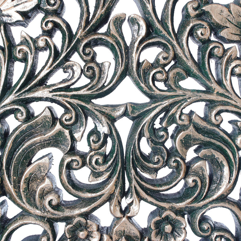 Décoration murale en bois Imperial Blossom