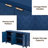 4-Door Storage Accent Cabinet Sideboard-1490673881