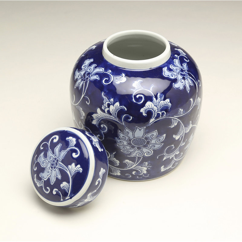Farber Floral Jar