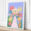 Garden Pathway Tropical - Wrapped Canvas-2063806469-2063806522