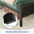 Bed Frame with Headboard, Metal Platform bed with LED Lights, Power Outlets & Under-Bed Storage-88418602-88418599-88418603