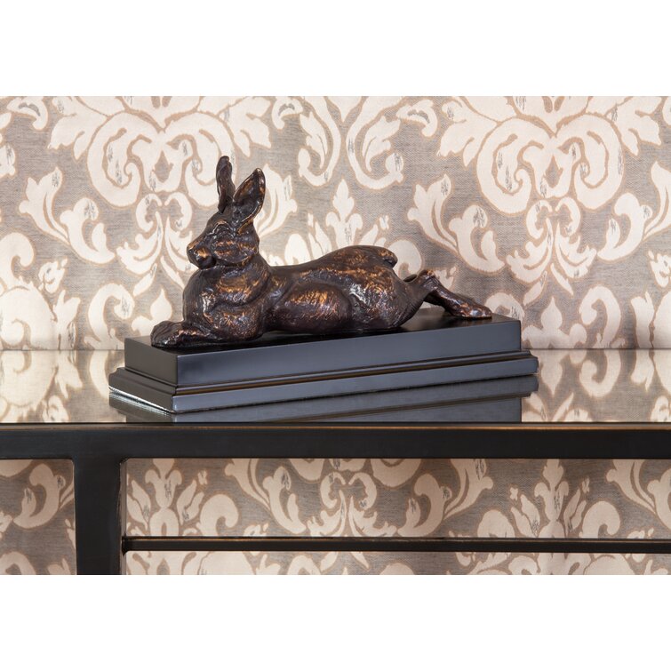 Wildwood Resting Rabbit Figurine