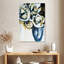Avery en fleurs en bleu-108246908