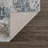 Charley-May Abstract Design Modern Blue/Beige Area Rug-1273692521