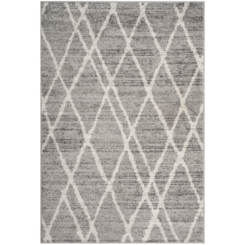 Onecre Geometric Area Rug, Rectangle 91 x 152 cm