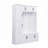 79" Tall Modern Hall Tree with Shoe Storage4 Coat Hooks & Adjustable Shelf for Hallway-1871121554