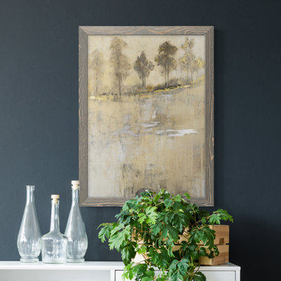 Toile encadrée de qualité supérieure Cloake In Mist II - prête à être accrochée