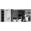 Armoire de rangement murale de salle de bain avec miroir-1558282549