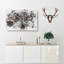 A Great Horned Owl - Wrapped Canvas-56663753