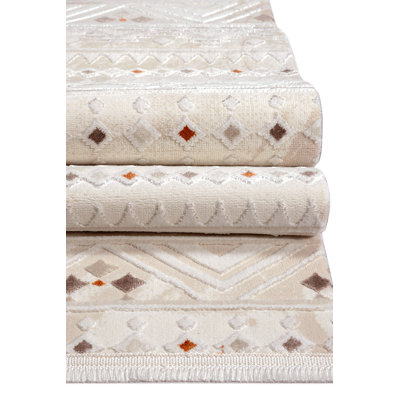 Runner Adiraica Machine Made Indoor / Outdoor Area Rug