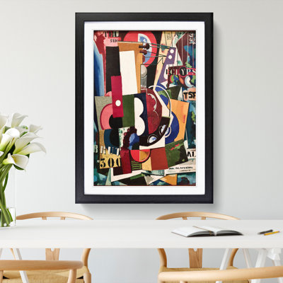 Composition Vol.4 by Amadeo De Souza-Cardoso - Picture Frame Painting