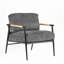 Chaise d'appoint moderne 27,56 po-1745860954-1745861030